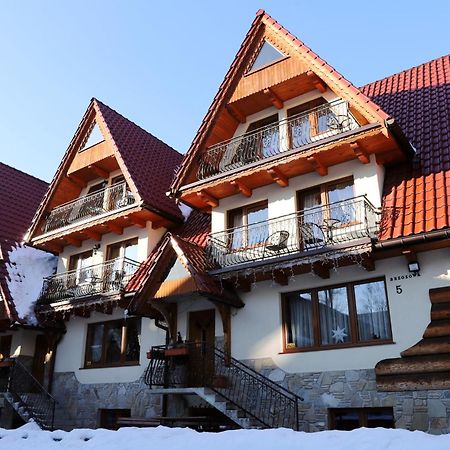 Willa Chaber Zakopane Buitenkant foto