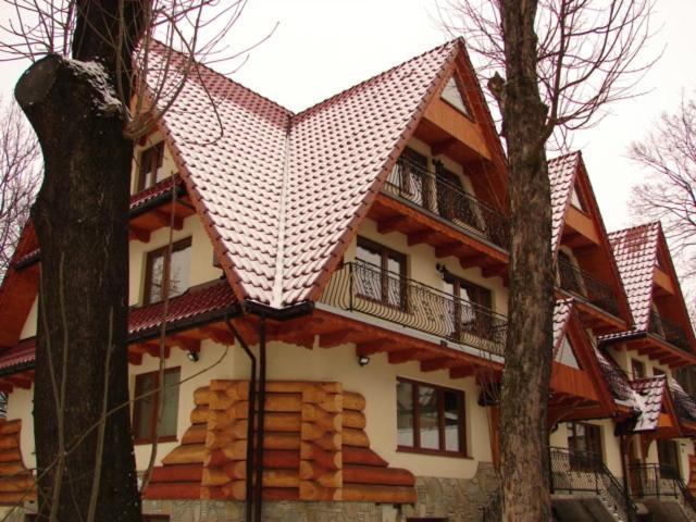 Willa Chaber Zakopane Buitenkant foto